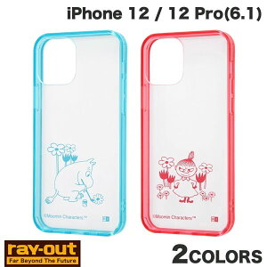 Ray Out iPhone 12 / 12 Pro [~ nCubhP[X Charaful CAEg (X}zP[XEJo[)