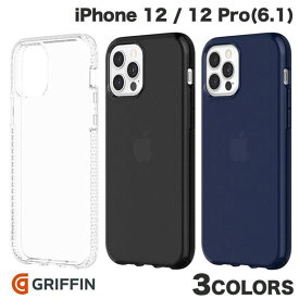 [ネコポス送料無料] Griffin Technology iPhone 12 / 12 Pro Survivor Clear 耐衝撃ケース グリフィンテクノロジー (スマホケース・カバー)