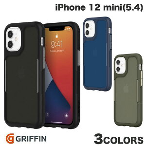 Griffin Technology iPhone 12 mini Survivor Endurance �ϏՌ��P�[�X �O���t�B���e�N�m���W�[ (�X�}�z�P�[�X�E�J�o�[)
