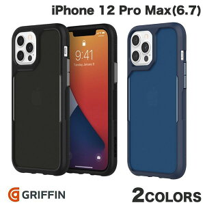 Griffin Technology iPhone 12 Pro Max Survivor Endurance �ϏՌ��P�[�X �O���t�B���e�N�m���W�[ (�X�}�z�P�[�X�E�J�o�[)
