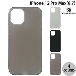 PowerSupport iPhone 12 Pro Max Air Jacket GA[WPbg p[T|[g (X}zP[XEJo[) pT| GAWP