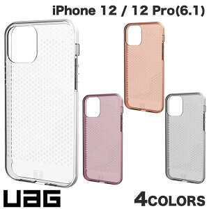 UAG iPhone 12 / 12 Pro U by LUCENT (���[�Z���g) �ϏՌ��P�[�X ���[�G�[�W�[ (�X�}�z�P�[�X�E�J�o�[)