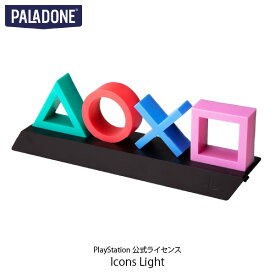 【あす楽】 PALADONE PlayStation Icons Light PlayStation 公式ライセンス品 # PLDN-004 パラドン (照明)