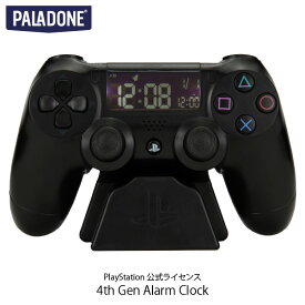 【あす楽】 PALADONE PlayStation 4th Gen Alarm Clock DUALSHOCK 4 PlayStation 公式ライセンス品 # PLDN-006 パラドン (インテリア雑貨)