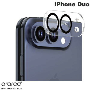 �y11�����{�����\��z araree iPhone Duo core MR �J������p�����K���X�t�B���� # AR28795iD �A�����[ (�J���������Y�v���e�N�^�[)