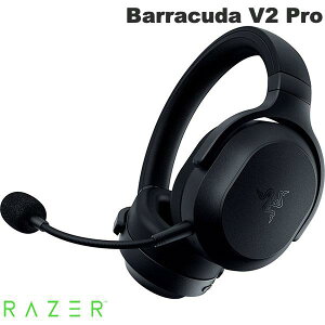 �y10��16�������z Razer Barracuda V2 Pro 2.4GHz / Bluetooth 6.0 ���C�����X �Ή� �Q�[�~���O�w�b�h�Z�b�g �u���b�N # RZ04-05340100-R3M1 ���[�U�[ (�w�b�h�Z�b�g RF���C�����X) ���C�U�[ �o���N�[�_ �v��