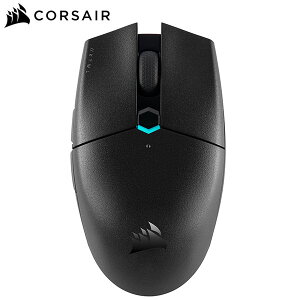 Corsair Katar Pro Wireless ���y�� Bluetooth / 2.4GHz ���C�����X ���Ή� �Q�[�~���O�}�E�X # CH-931C011-AP �R���Z�A (�}�E�X)