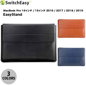 SwitchEasy MacBook Air 15C` / MacBook Pro 16C` / 15C` 2016 / 2017 / 2018 / 2019 EasyStand XCb`C[W[ (m[gPCX[uP[X)