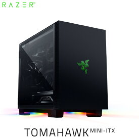 【あす楽】 Razer Tomahawk Mini-ITX ゲーミング シャーシ # RC21-01400100-R3M1 レーザー (PCケース) デスクトップPCケース