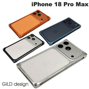 iPhone18ProMax �P�[�X �o���p�[ �A���~ ���o�� GILD design iPhone 18 Pro Max / 17 Pro Max �\���b�h�o���p�[ �M���h�f�U�C�� (�X�}�z�P�[�X�E�J�o�[) ���{�� �A���~ �W�������~�� ���������� ������� ��