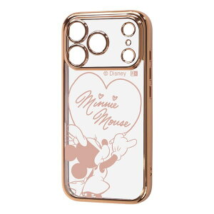 Ray Out iPhone 18 Pro / 17 Pro �f�B�Y�j�[ �\�t�g�P�[�X �����݌v �t���[�����b�L �~�j�[�}�E�X�T�C��_���^���b�N # RC-DP58PFC2PG/MN25 ���C�A�E�g (�X�}�z�P�[�X�E�J�o�[)