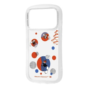 Ray Out iPhone 18 Pro / 17 Pro ���[�~�� Puffull �Ռ��z�� �o���p�[ �n�C�u���b�h�P�[�X ���g���~�C_���K�l�ƃh�b�g # RC-AP58CMD2C/MT128 ���C�A�E�g (�X�}�z�P�[�X�E�J�o�[)