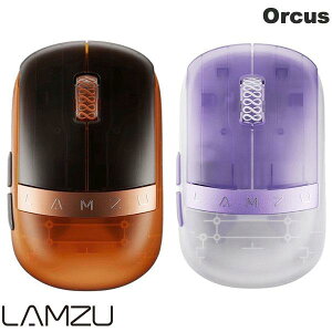 LAMZU Orcus �����Y (�}�E�X) �I�[�J�X �I���N�X �Q�[�~���O�}�E�X �y�� ��38g Pixart�Z���T�[ ����ɂ����i�m�R�[�e�B���O 8K���V�[�o�[�t�� ���C�����X �L��