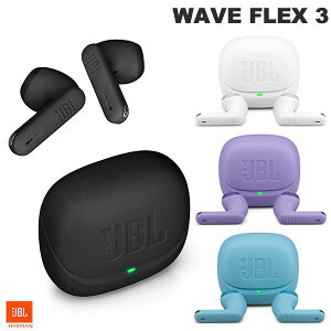 JBL WAVE FLEX 3 Bluetooth 6.0 �m�C�Y���_�N�V�������S���C�����X�C���z�� �W�F�[�r�[�G�� (���E�����^���C�����X�C���z��)