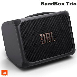 �y10��22�������z JBL BandBox Trio AI���ڂ̃|�[�^�u���ȃX�}�[�g�M�^�[�A���v ��Bluetooth 5.4 �X�s�[�J�[ �u���b�N �W�F�[�r�[�G�� �o�b�e���[ �M�^�[ �}�C�N �~�L�T�[ ���g���m�[�� �I�[�f�B�I�C