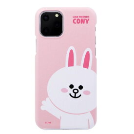 [ネコポス発送] 【在庫限り】 LINE FRIENDS iPhone 11 Pro Max SLIM FIT BASIC コニー # KCJ-SFM002 ラインフレンズ (スマホケース・カバー) cony