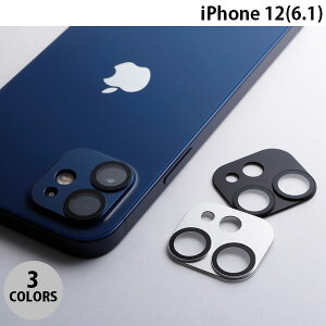 Deff iPhone 12 HYBRID Camera Lens Cover �f�B�[�t (�J���������Y�ی�)