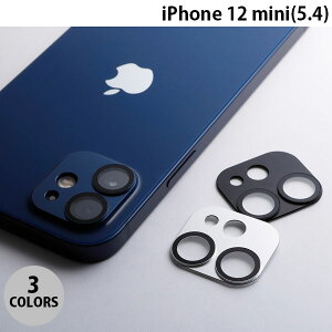 Deff iPhone 12 mini HYBRID Camera Lens Cover �f�B�[�t (�J���������Y�ی�)