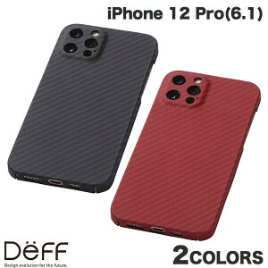 Deff iPhone 12 Pro Ultra Slim & Light Case DURO Special Edition fB[t (X}zP[XEJo[)