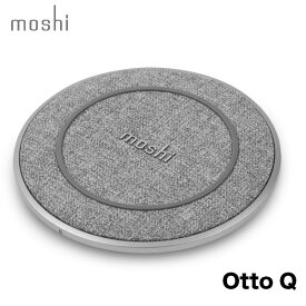 [ネコポス発送] moshi Otto Q USB Type-C Qi ワイヤレス充電器 15W # mo-ott15-gy エヴォ (iデバイス用ワイヤレス 充電器)
