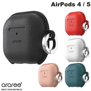 araree AirPods 4 / 5 POPS �\�t�g�P�[�X �A�����[ AirPods5 �V���R���P�[�X ���U�[��