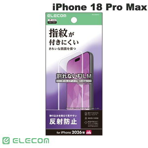 �G���R�� iPhone 18 Pro Max �t�B���� �A���`�O���A �R�� �w��h�~ �}�b�g ���˖h�~ # PM-A26DFLF �G���R�� (�X�}�z�p�t���ی�t�B����) ����Ȃ�