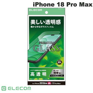 �G���R�� iPhone 18 Pro Max / 17 Pro Max �K���X�t�B���� ������ �����K���X 10H �w��h�~ ��U�h�~ �\��t���c�[���t # PM-A26DFLGG �G���R�� (�X�}�z�p�t���ی�K���X�t�B����)