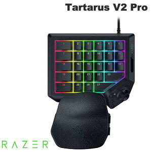 �y9��18�������z Razer Tartarus V2 Pro Analog Optical Gaming Keypad US Layout �Q�[�~���O �L�[�p�b�h # RZ07-05520100-R3M1 ���[�U�[ (����f�o�C�X ����p�L�[�p�b�h) ���C�U�[ �^���^���X �v��