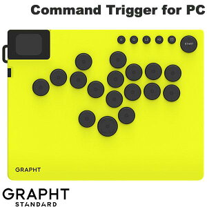 �y10��23�������z GRAPHT Command Trigger for PC ���^���o�[���X # GRT124-YLW-ONE �O���t�g �X�^���_�[�h (�Q�[���p�b�h) ���o�[���X �A�P�R�� �A�[�P�[�h�R���g���[���[