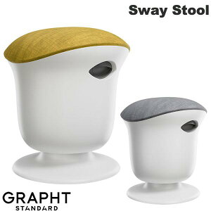 GRAPHT Sway Stool �i�`�������|�W�V�����`�F�A (�`�F�A �֎q) �O���t�g �X�E�F�C�X�c�[�� �X�C���O�`�F�A �f�X�N�`�F�A �o�����X�`�F�A �p�\�R���`�F�A �I�t�B�X�`�F�A