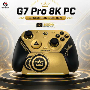 [����! ] GameSir G7 Pro 8K PC �L��/�����Q�[���R���g���[���[ �v���i���Q�[�}�[ XiaoHai �ďC���f�� Champion Edition �Q�[���T�[ (�Q�[���p�b�h) [�i�Q�[��������] �v���Q�[�}�[�ďC �V���I�n�C �^�[�{�A
