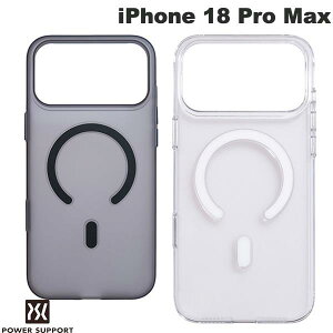 �p���[�T�|�[�g iPhone18ProMax �G�A�[�W���P�b�g �N���A�P�[�X ���� �p���T�| �G�A�W���P PowerSupport iPhone 18 Pro Max / 17 Pro Max �G�A�[�W���P�b�g �}�O Air Jacket Mag MagSafe�Ή� �p���[�T�|�[�g (�X�}�z