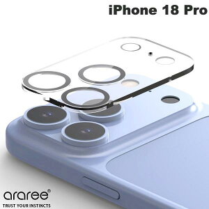 araree iPhone 18 Pro core CM �J������p�����K���X�t�B���� # AR28678i18PR �A�����[ (�J���������Y�v���e�N�^�[)