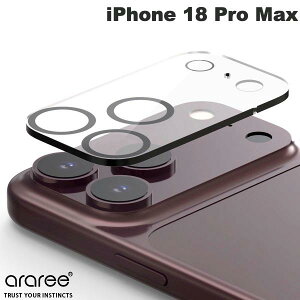 araree iPhone 18 Pro Max core CM �J������p�����K���X�t�B���� # AR28679i18PM �A�����[ (�J���������Y�v���e�N�^�[)