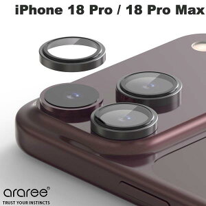 araree iPhone 18 Pro / 18 Pro Max core MR �J������p�����K���X�t�B���� # AR28680i18PR �A�����[ (�J���������Y�v���e�N�^�[)
