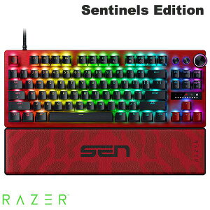 Razer Huntsman V3 Pro Tenkeyless 8KHz US�z�� Sentinels Edition �A�i���O�I�v�e�B�J�� e �X�|�[�c�L�[�{�[�h # RZ03-05521700-R3M1 ���[�U�[ (�L�[�{�[�h) ���C�U�[ �n���c�}�� �v���Q�[�}�[ �R���{ �Z���`�l��