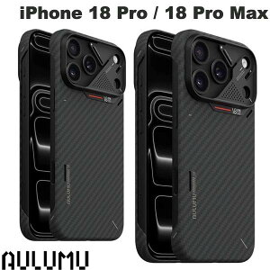 AULUMU iPhone 18 Pro / 17 Pro / 18 Pro Max / 17 Pro Max A18 �A���~�h�@�� MagSafe�Ή� �E���g���X�����P�[�X �u���b�N �I���� (�X�}�z�P�[�X�E�J�o�[) iPhone18Pro �P�u���[ �����^ ���y�� �����x ���������� �N