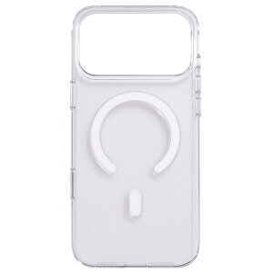 PowerSupport iPhone 18 Pro Max / 17 Pro Max �G�A�[�W���P�b�g �}�O Air Jacket Mag MagSafe�Ή� Clear # PPAC-81 �p���[�T�|�[�g (�X�}�z�P�[�X�E�J�o�[) iPhone18ProMax �N���A�P�[�X ���� �G�A�W���P�b�g