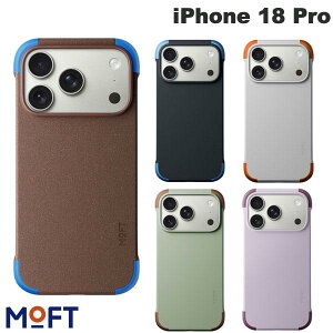 �yMOFT�������K�i�z���t�g iPhone18Pro �P�[�X MOFT iPhone 18 Pro �o�C�J���[�P�[�X MOFT ���t�g (�X�}�z�P�[�X�E�J�o�[) ���B�[�K�����U�[ ������� ��l ���킢�� ���f�B�[�X �����Y
