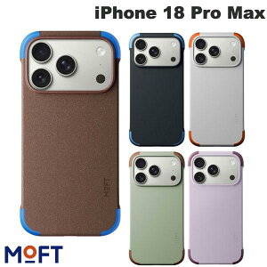 �yMOFT�������K�i�z���t�g iPhone18ProMax �P�[�X MOFT iPhone 18 Pro Max �o�C�J���[�P�[�X MOFT ���t�g (�X�}�z�P�[�X�E�J�o�[) ���B�[�K�����U�[ ������� ��l ���킢�� ���f�B�[�X �����Y