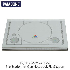 [ネコポス送料無料] PALADONE PlayStationTM 1st Gen Notebook PlayStation 公式ライセンス品 # MSY4135PS パラドン (文房具)