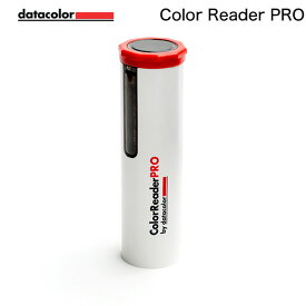 Datacolor ColorReader Pro モバイル色測定デバイス Bluetooth 対応 LEDスクリーン付き プロモデル # DCH603 データカラー (計測機器)