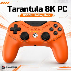 �y8��28�������\��z GameSir Tarantula 8K PC Orange �n�C�|�[�����O���[�g �ő�8000Hz Switch Switch2 WindowsPC�Ή� �L���Q�[�~���O�R���g���[���[ # GameSir Tarantula 8K PC Orange �Q�[���T�[ (�Q�[���p�b�h) �^����