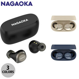 NAGAOKA Bluetooth 5.0 オートペアリング機能搭載 完全ワイヤレス イヤホン ナガオカ (左右分離型ワイヤレスイヤホン)