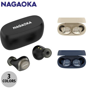 NAGAOKA Bluetooth 5.0 �I�[�g�y�A�����O�@�\���� ���S���C�����X �C���z�� �i�K�I�J (���E�����^���C�����X�C���z��)