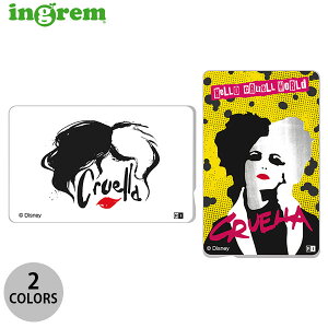 ingrem fBYj[f Cruella ICJ[hXebJ[ CO   J[hL[ lی \蒼OK JԂg Suica PASMO ICOCA fBYj[ 킢