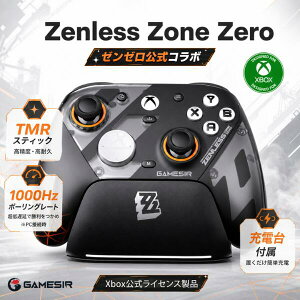 �[���[�� �y�������K�i�z GameSir G7 Pro Xbox���C�Z���X�i Xbox / Windows PC�Ή� ����(Bluetooth, USB�h���O��)/ �L���R���g���[���[ Zenless Zone Zero Edition �Q�[���T�[ (�Q�[���p�b�h) ZZZ �[�����X�]�[���[�� 