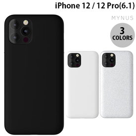 [ネコポス発送] MYNUS iPhone 12 / 12 Pro CASE 薄型軽量 マイナス (スマホケース・カバー) おしゃれ マイナス シンプル 背面 カバー ミニマリスト 薄型 軽量 手触り フィット感 スリム メンズ レディース グレー 黒 白