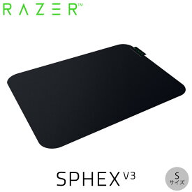 [ネコポス送料無料] Razer Sphex V3 ポリカーボネート製 超薄型 ハードタイプ ゲーミングマウスパッド Sサイズ # RZ02-03820100-R3M1 レーザー (ゲーミングマウスパッド)