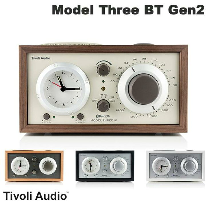 楽天市場】Tivoli Audio Model Three BT Generation2 Bluetooth 5.0